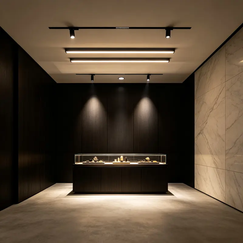Commercial Space Lighting