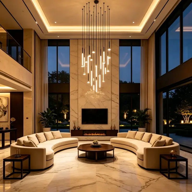 Villa Interior Lighting