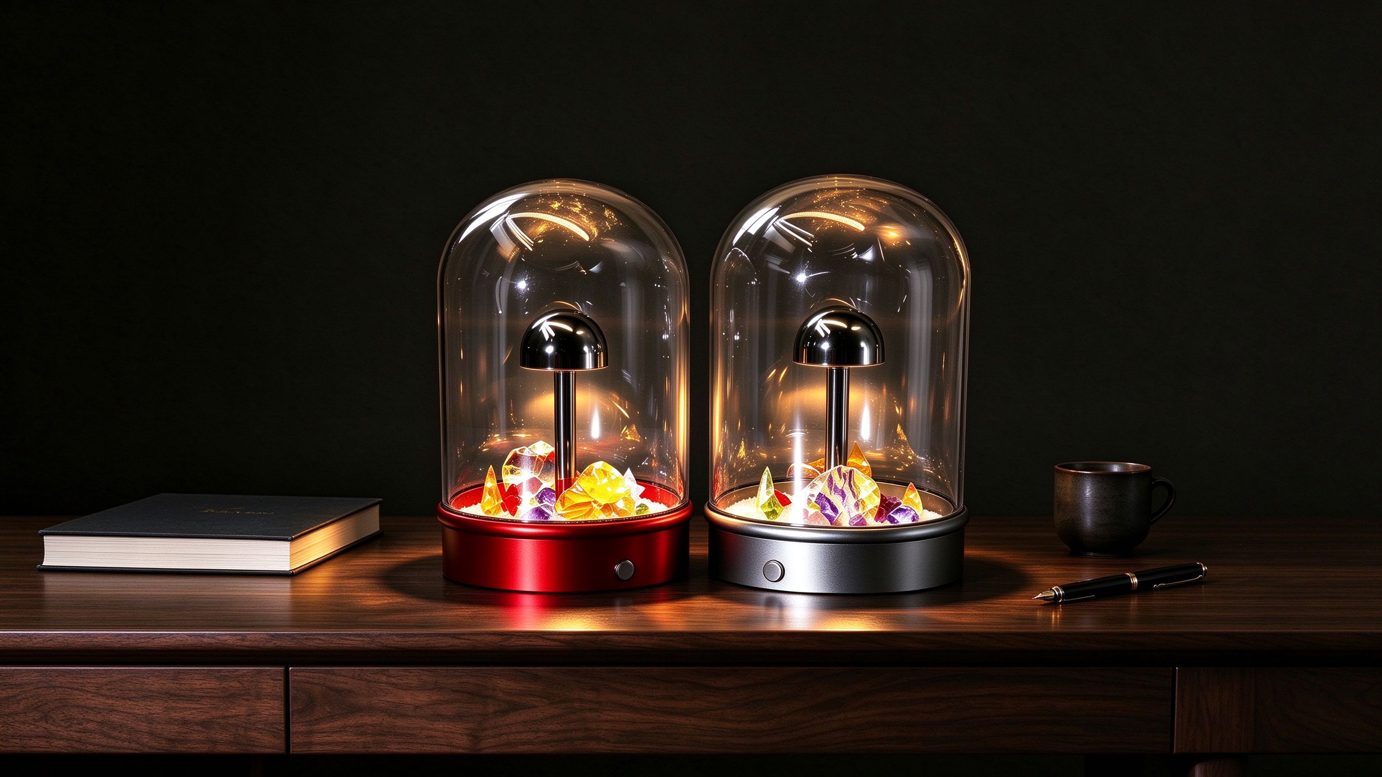 Crystal Lamps