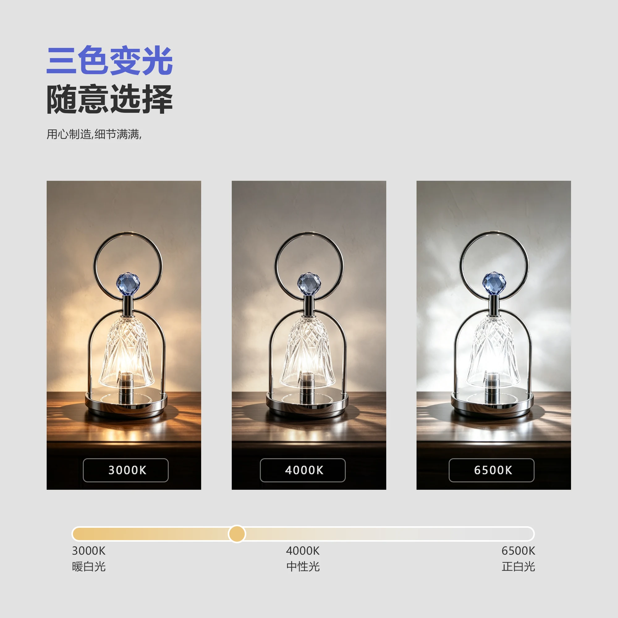 3-Color Dimming