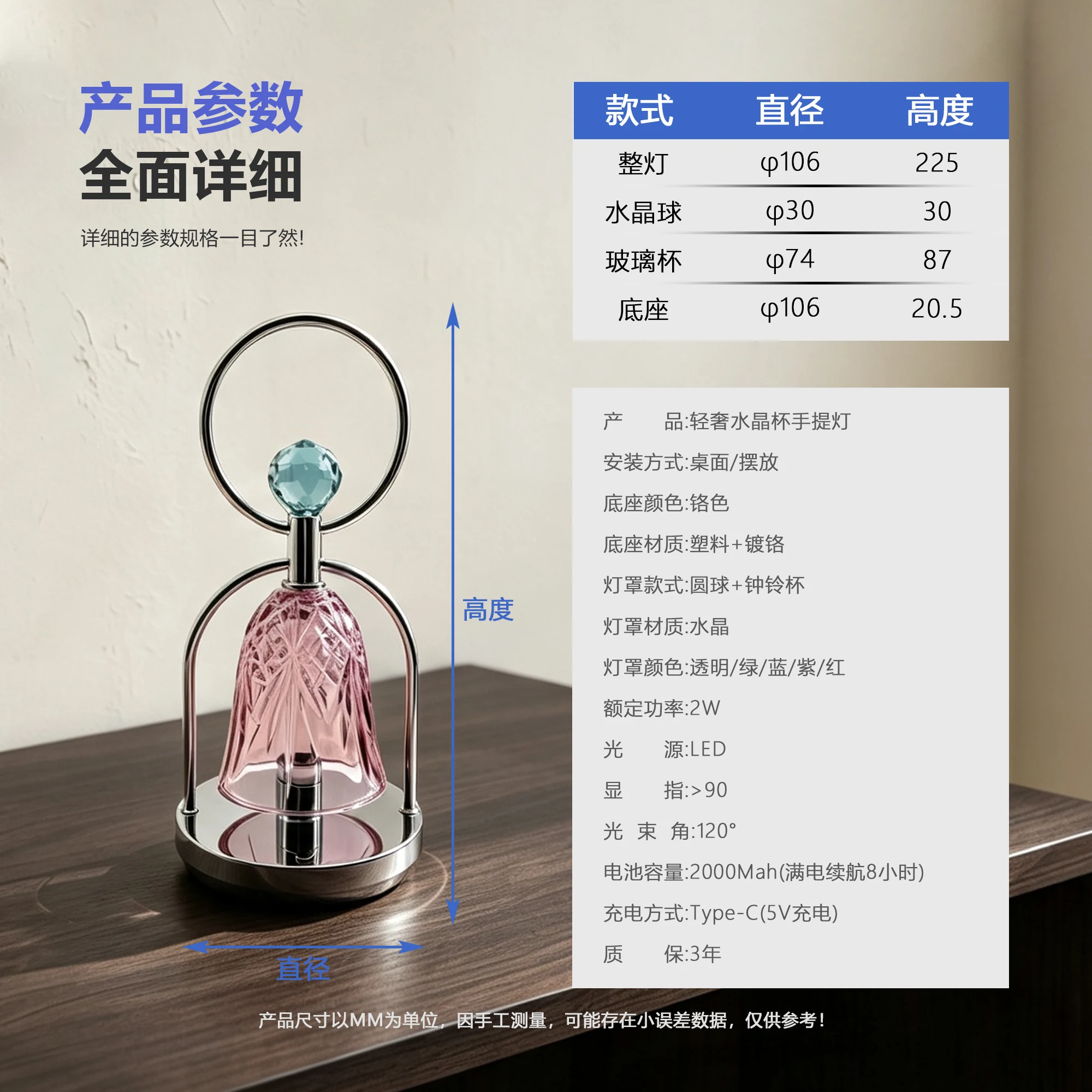 Product Specifications